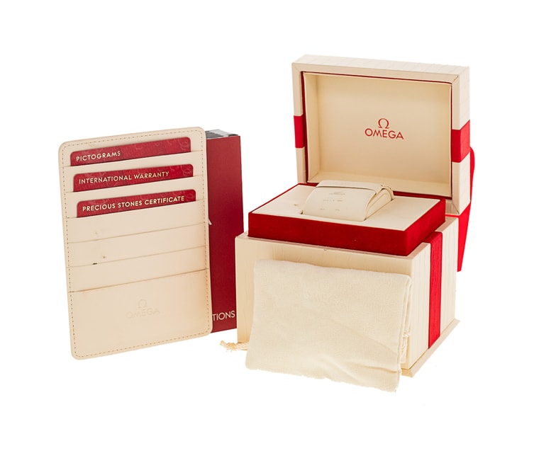 Omega Constellation Ladies 131.10.28.60.55.001 Image 4